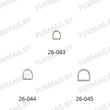 Полукольца 10/13/16 мм