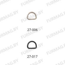 Полукольцо 20 мм