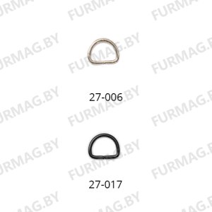 Полукольцо 20 мм