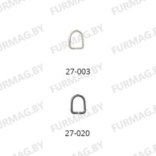 Полукольцо 10 мм