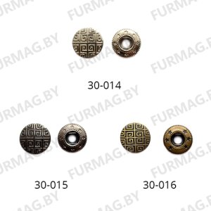 Кнопка альфа (12,5 мм)