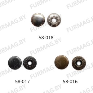 Кнопка альфа 15 мм (упак. 720±10 шт)