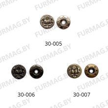 Кнопка альфа (12,5 мм)