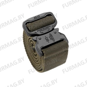 Ремень "ЗУБР Э" 39 мм (оливковый)