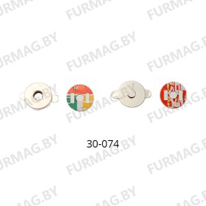 Кнопка магнит