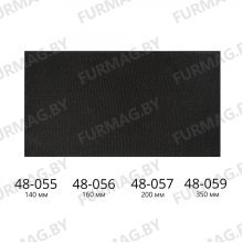 Резинка обувная (черный/997)