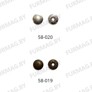 Кнопка альфа 10 мм (упак. 720±10 шт)