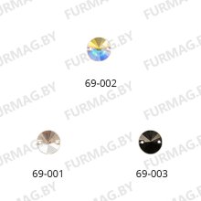 Пришивные кристаллы Swarovski