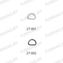 Полукольцо 12 мм