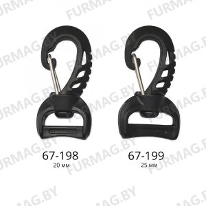 Карабины YKK