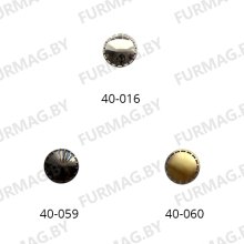 Джинсовые пуговицы 17 мм