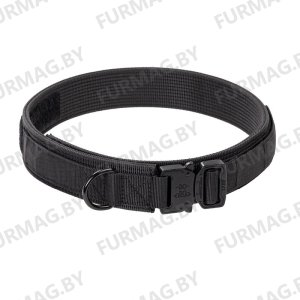 Ошейник "патруль" (черный)