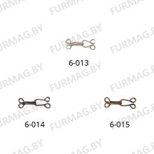 Крючки шубные обтяжные