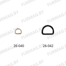 Полукольца 14/26 мм