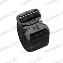 Ремень "ЗУБР Э" 39 мм (черный)