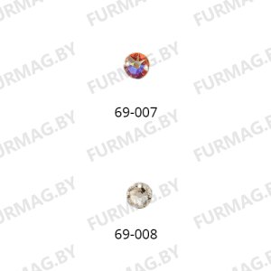 Пришивные кристаллы Swarovski