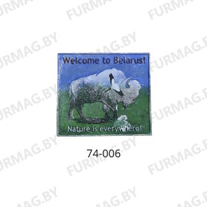 Магнит зубр